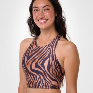 NEW ONZIE PEEK A BOO RACER TIGER BRA, S/M